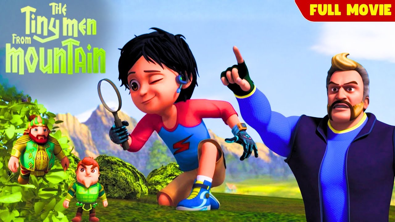 Shiva’s Search: Tiny People Living on a Plant | Shiva: The Tiny Men From Mountain
