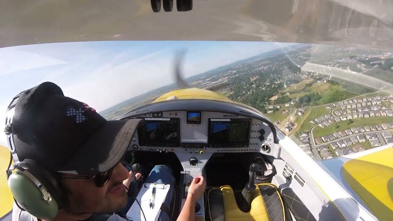 Solo at KLNS in Bristell N710GG