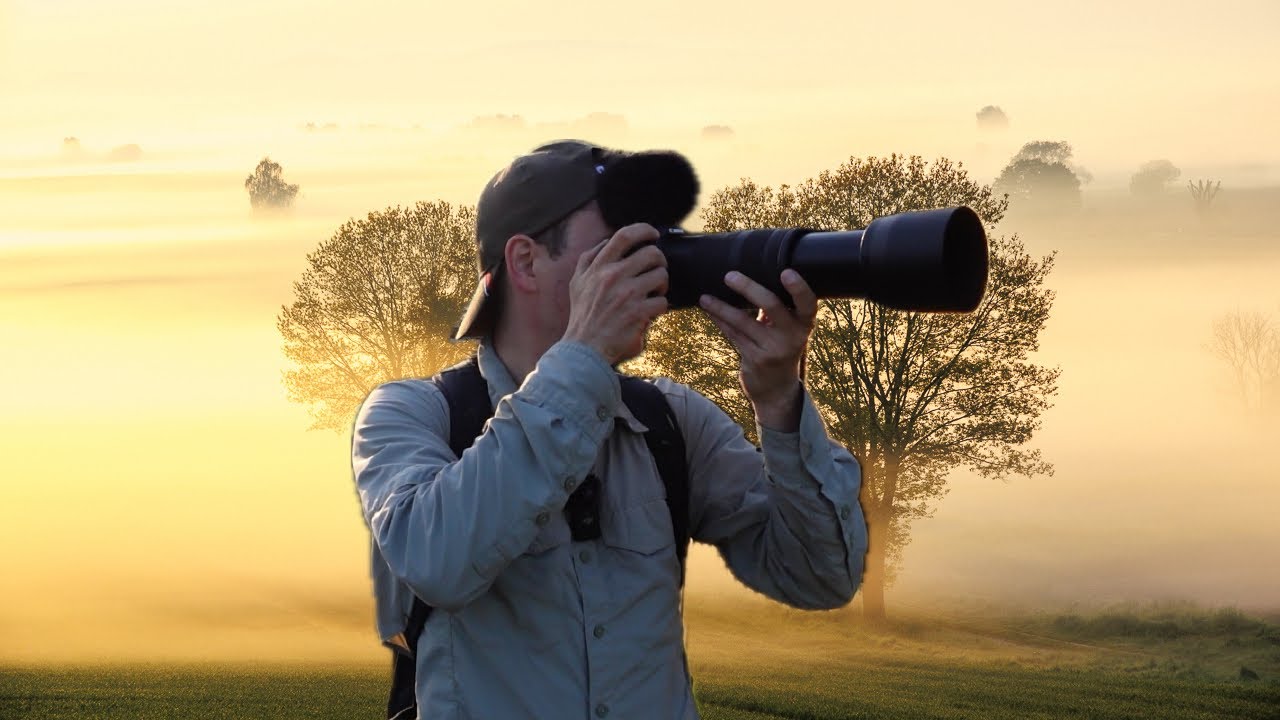 Wildtiere, Nebel, Naturfotografie und NIE WIEDER DATING!