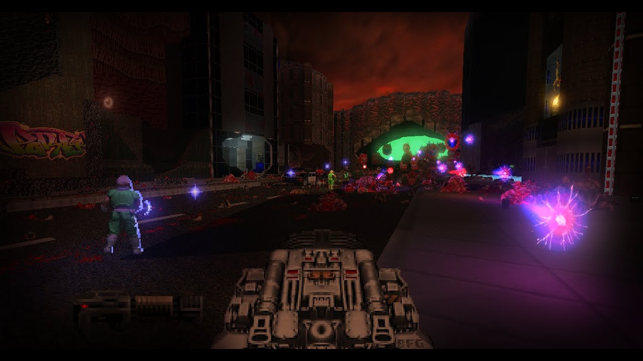 Jugando After Doom