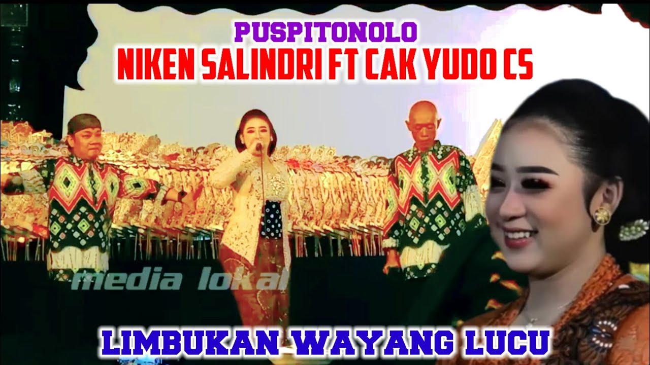 PUSPITONOLO NIKEN SALINDRI FT CAK YUDO CS ‼️ LIMBUKAN WAYANG LUCU