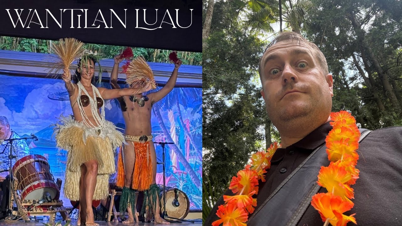 Гавайский ужин и шоу Wantilan Luau / Universal Orlando Royal Pacific Resort