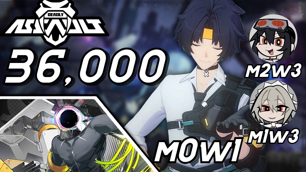 Want to see Mono Shock score high again? Here you go! | M0 Haru Mono Shock | ZZZ