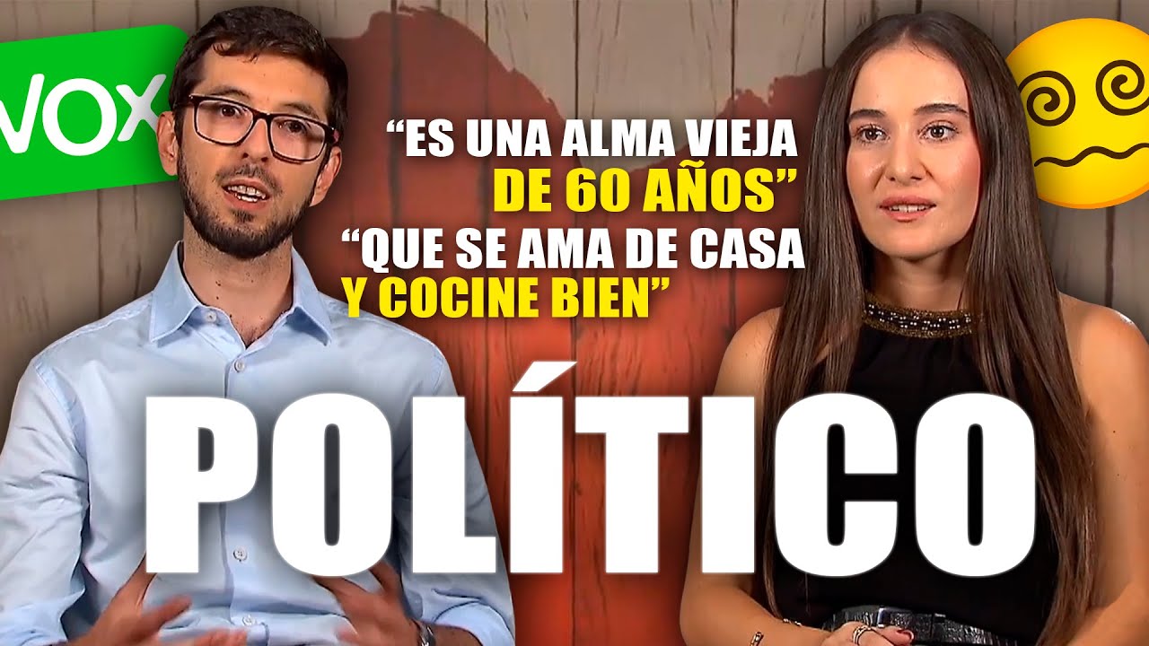 LE GUSTA LA POLÍTICA Y BUSCA UNA AMA DE CASA 🏠 Cita First Dates 2025