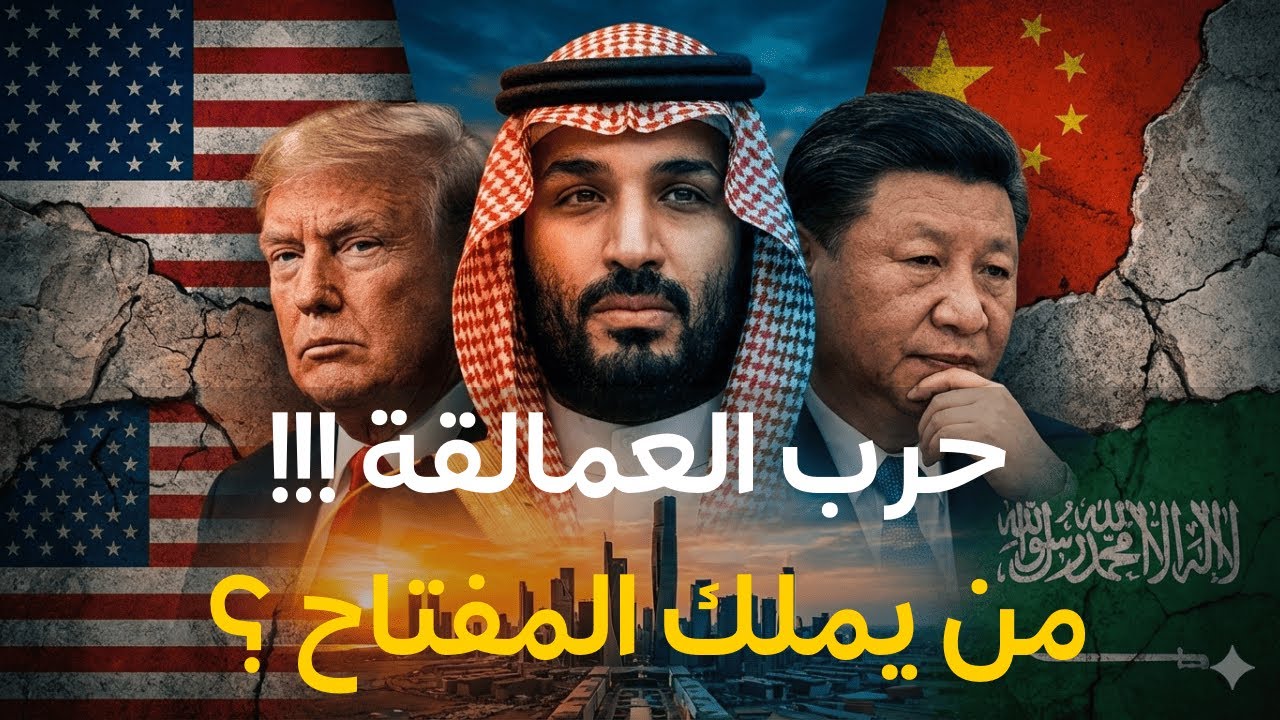 حرب العروش الجديدة: لماذا تتصارع أمريكا والصين على رمال السعودية؟
