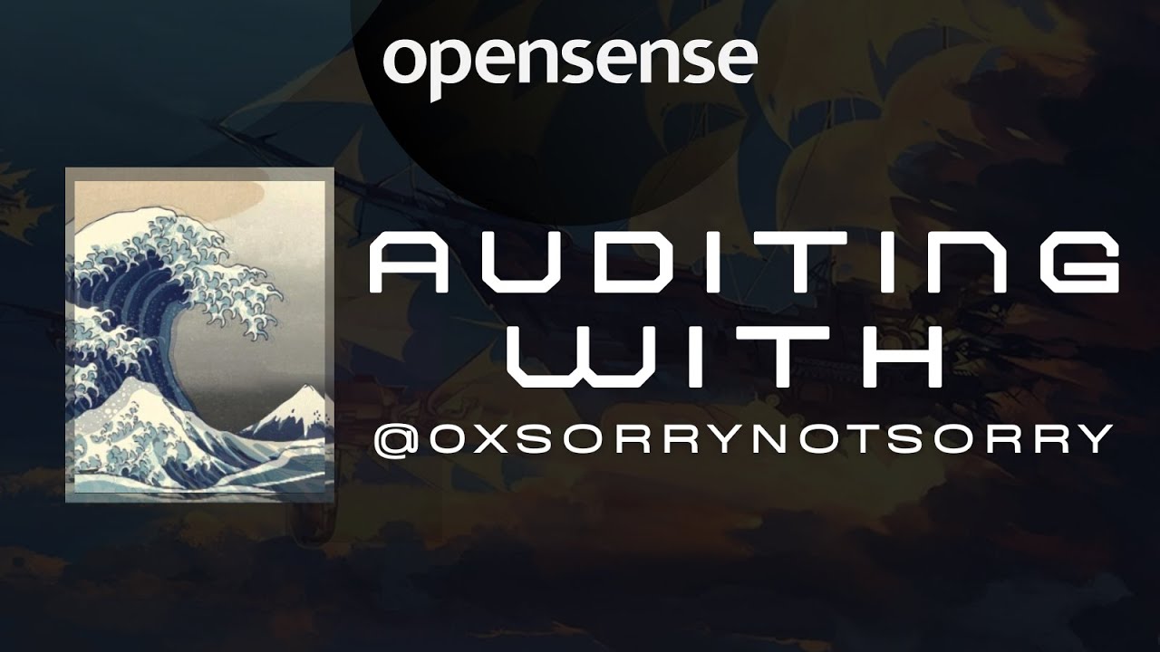 Audit, Together: SorryNotSorry