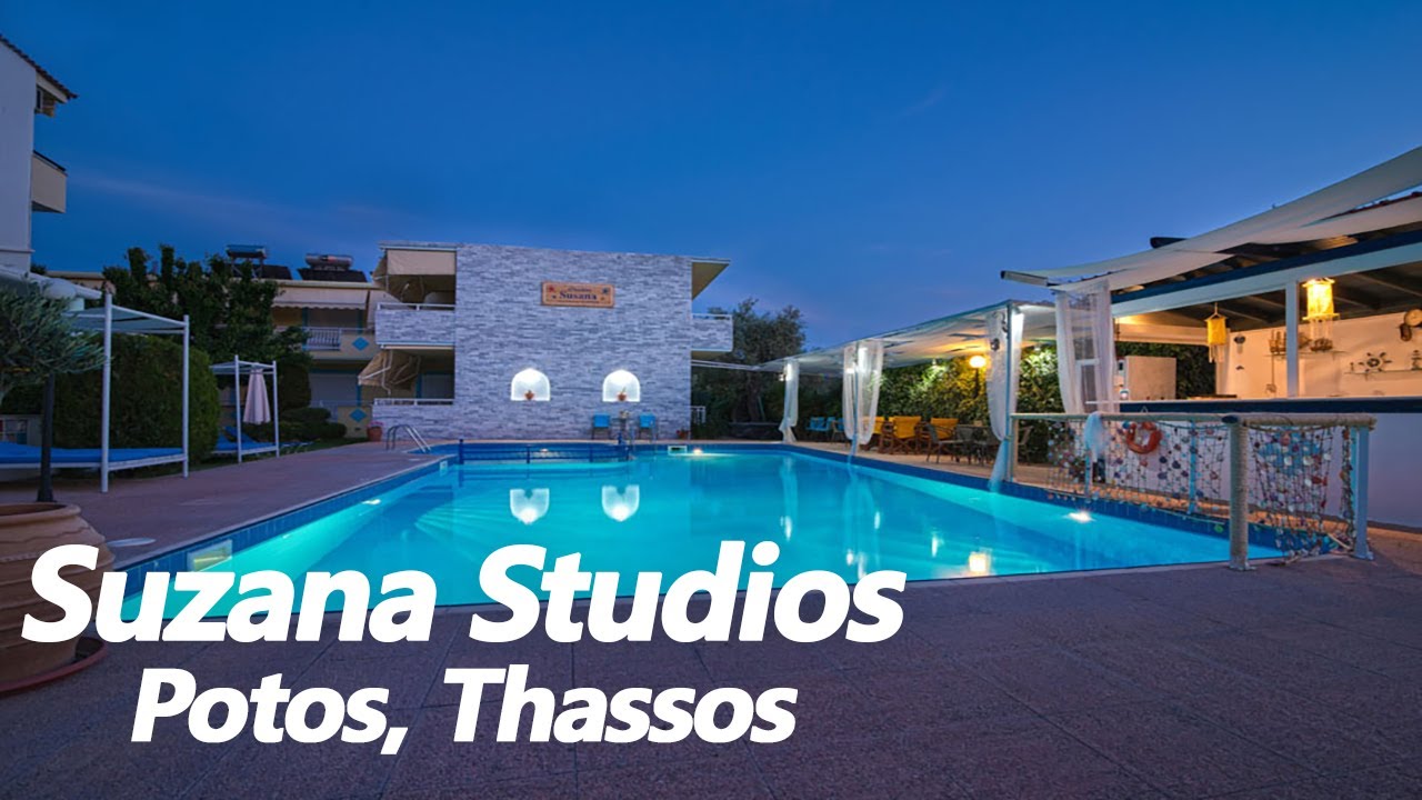Suzana Studios, Potos - Thassos