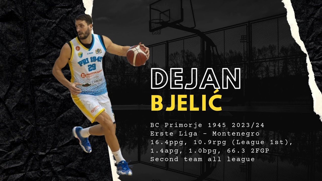 Dejan Bjelić | 2023/24 | BC Primorje 1945