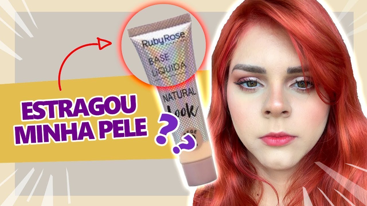 NOVA BASE RUBY ROSE NATURAL LOOK bege 2