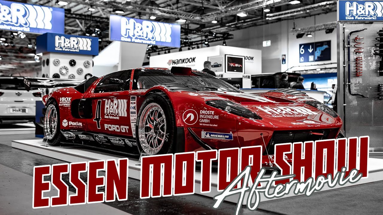 Essen Motor Show 2019 - Aftermovie &equiv; H&R