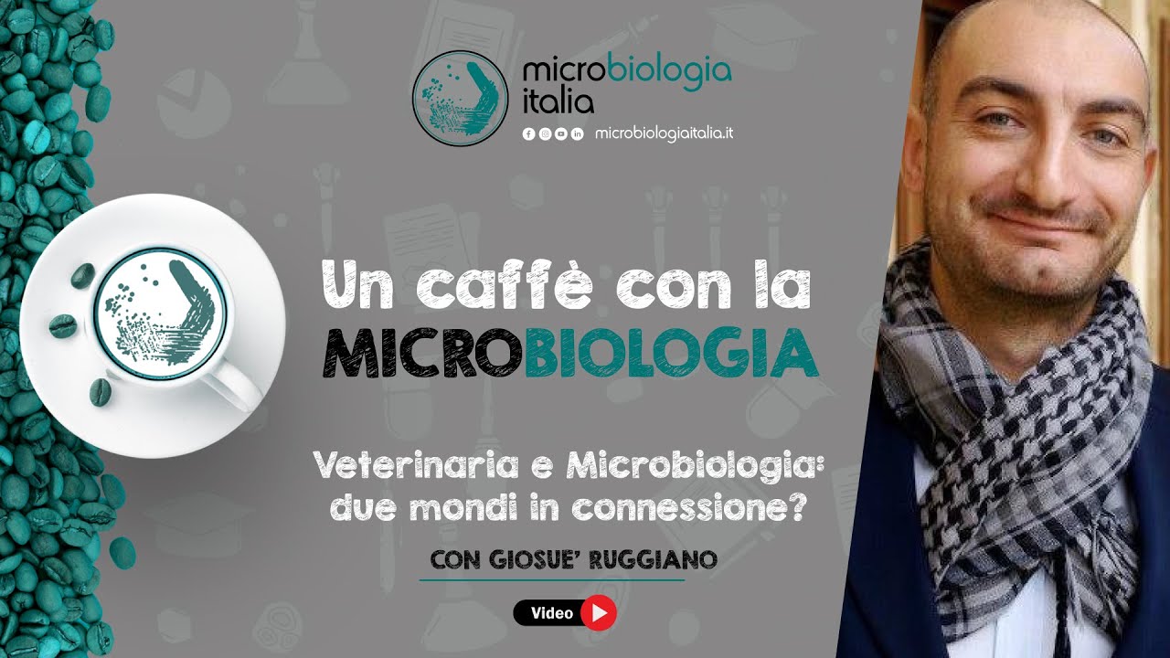 Veterinaria e microbiologia: due mondi in connessione? - Un caffè con la Microbiologia (Episodio #6)