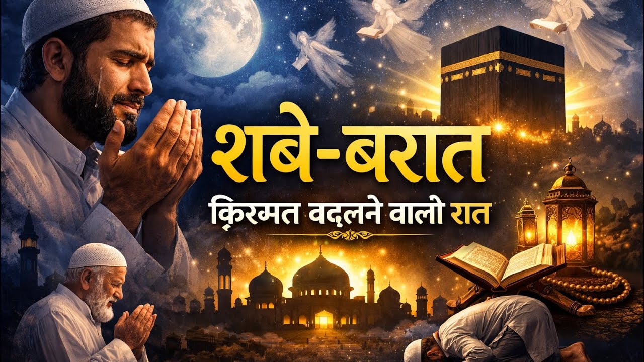 शबे बरात किस्मत बदलनेवाली रात