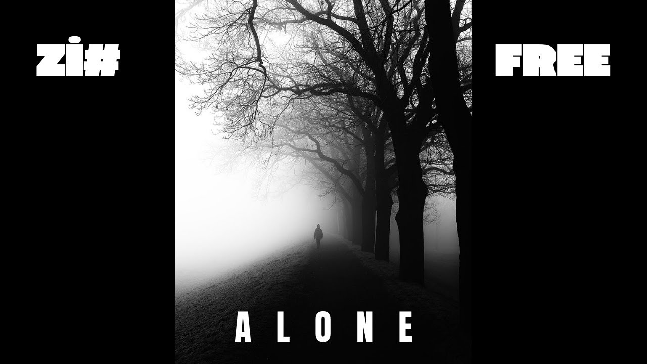 [FREE] ALONE | DARK HİPHOP | DARK FEELS | 90 BPM HYPE BEAT BY Zİ#