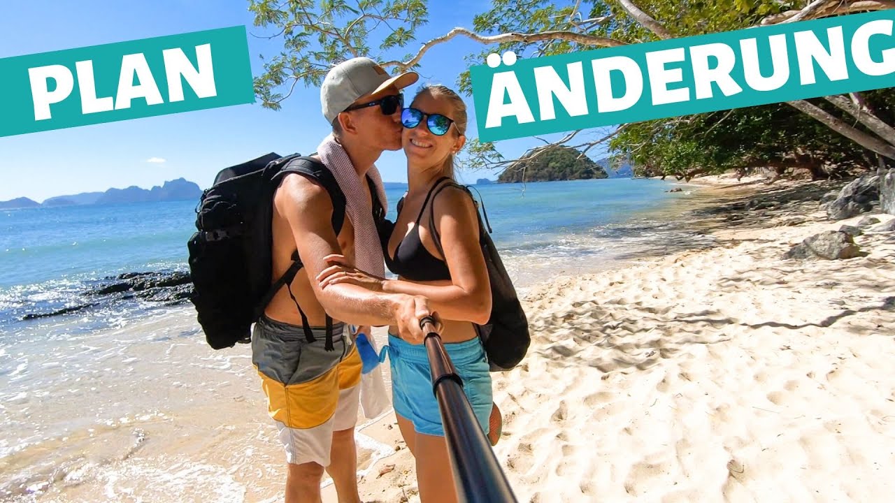 Planänderung und El Nido Ziplining • Palawan Philippinen Vlog auf Weltreise | VLOG 490