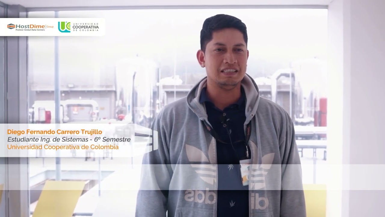 Estudiantes de la Universidad Cooperativa visitan el Data Center Nebula de HostDime Colombia