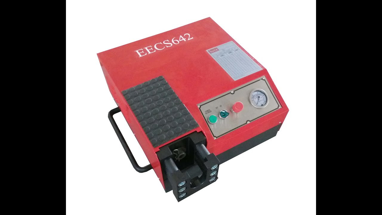 BUTZ Electric Cutting Ring Pre assembly Machine EECS642