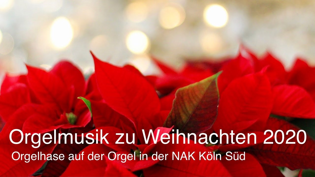 Weihnachtliche Musik für Orgel aus der Neuapostolische Kirche NAK Köln Süd | Jones | Berlioz | Bach