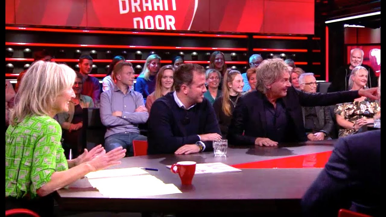 Jellie neemt afscheidsinterview Rafael van der Vaart over van Matthijs!