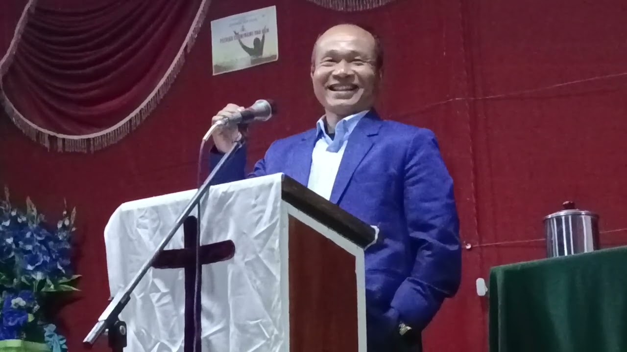 Evan. Laltlanthanga sermon (Tisa dan leh Thlarau dan)