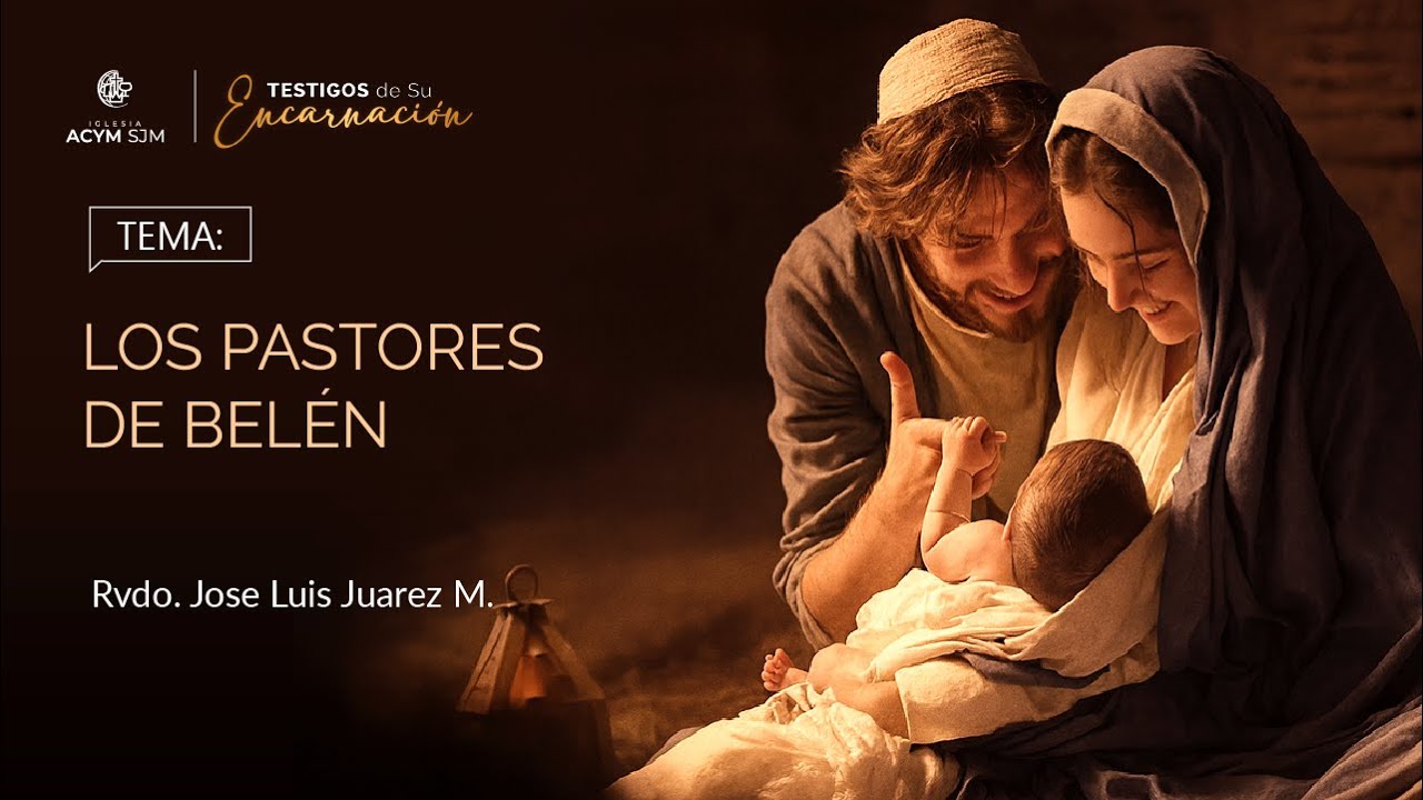 IACYM SJM I Serie: Testigos de Su encarnación I Tema 1: 