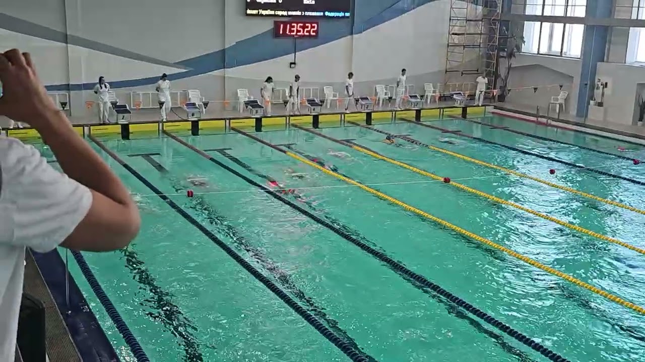 ​2:35.57/200m Breaststroke/13 y.o./ ​November 14–16, 2025• ​Brovary, Ukraine, 50m, Lane 5