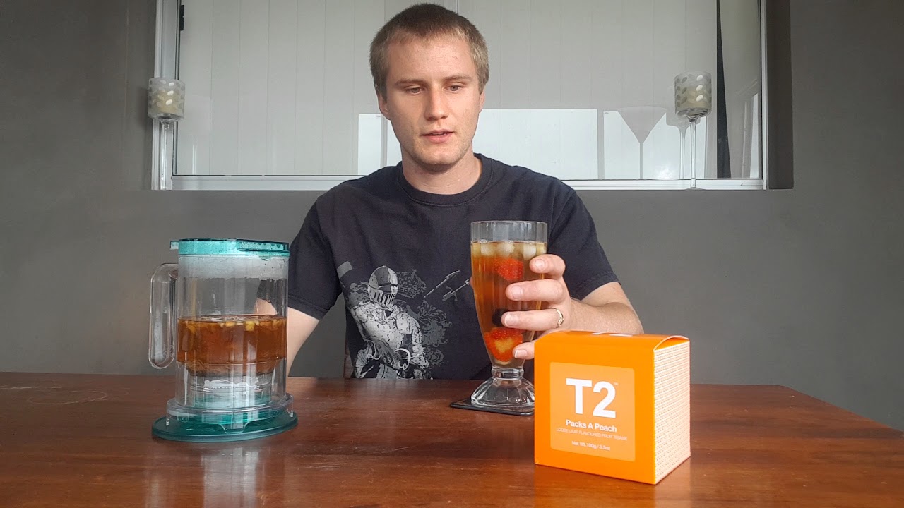 TeaV episode eleven - Iced Pack a Peach from T2