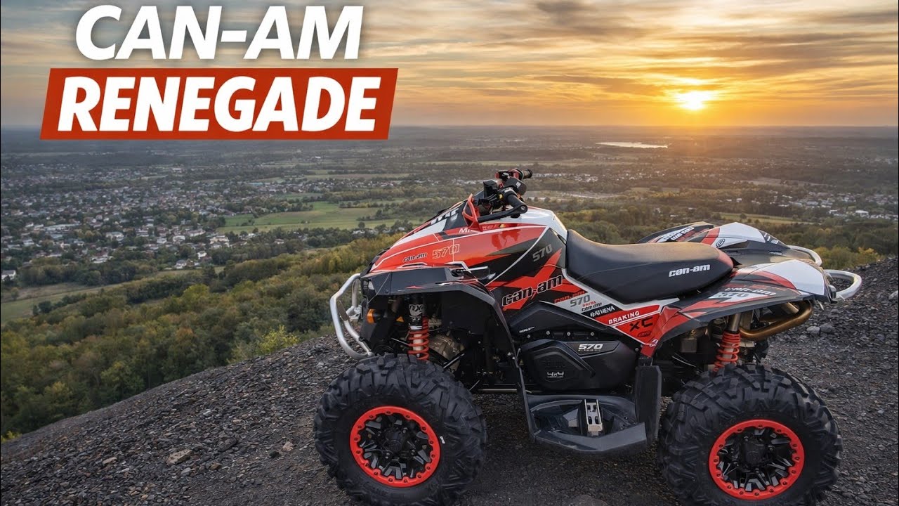 can-am renegade 570 xc odes pathcross 1000 montée bourbier on passe la ...