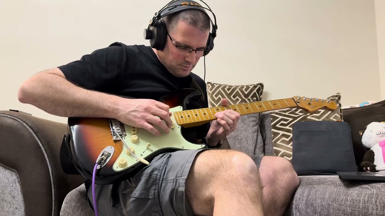 Warm Acoustic Blues in E   2026 02 06