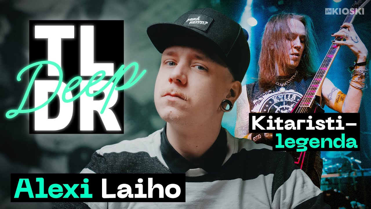 Alexi Laiho – TLDR Deep