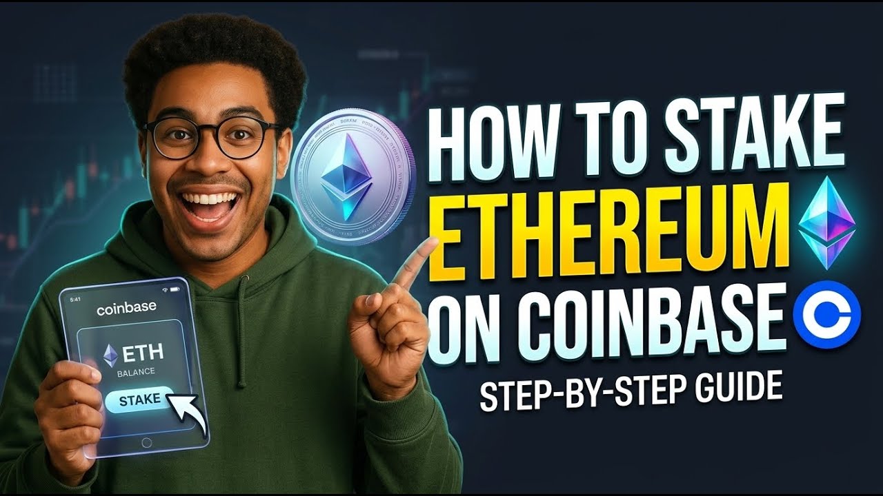 Как начать стейкинг Ethereum на Coinbase в 2026 году | Пошаговое руководство для начинающих