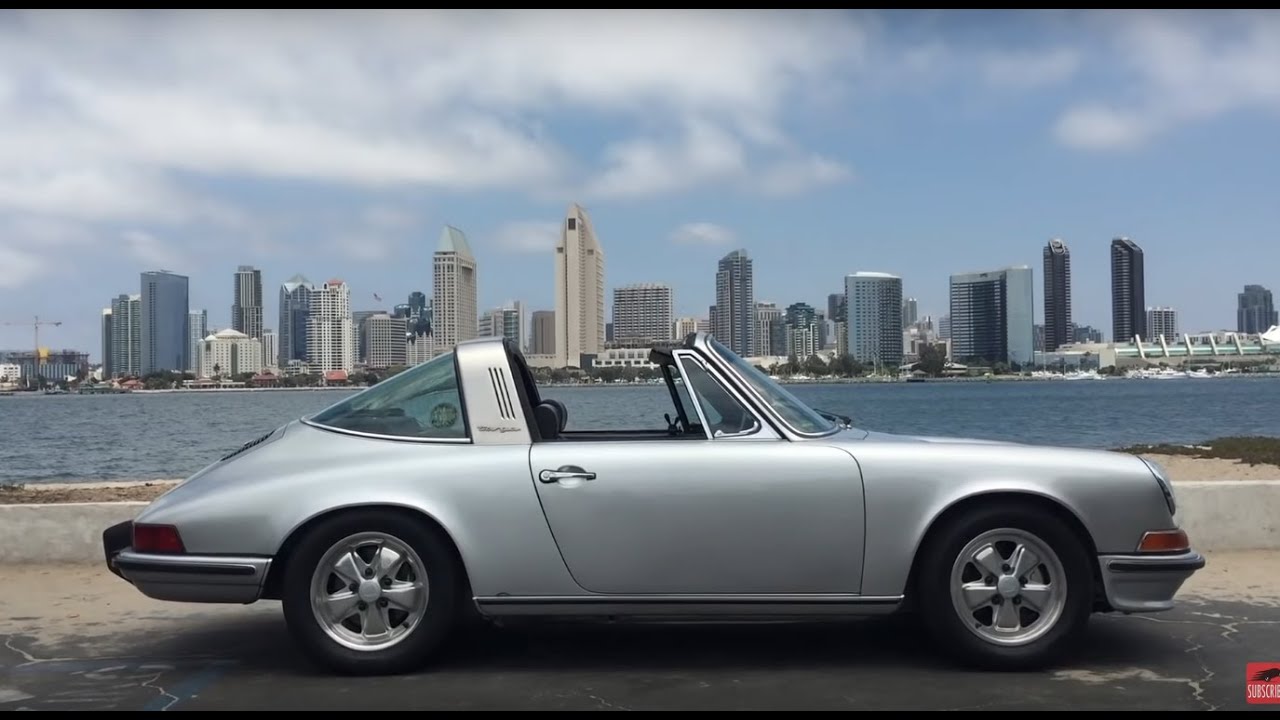 Pure electric Porsche 911 with Tesla batteries