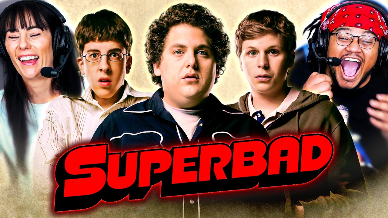 SUPERBAD (2007) MOVIE REACTION!! FIRST TIME WATCHING!! Jonah Hill | Michael Cera | Movie Review