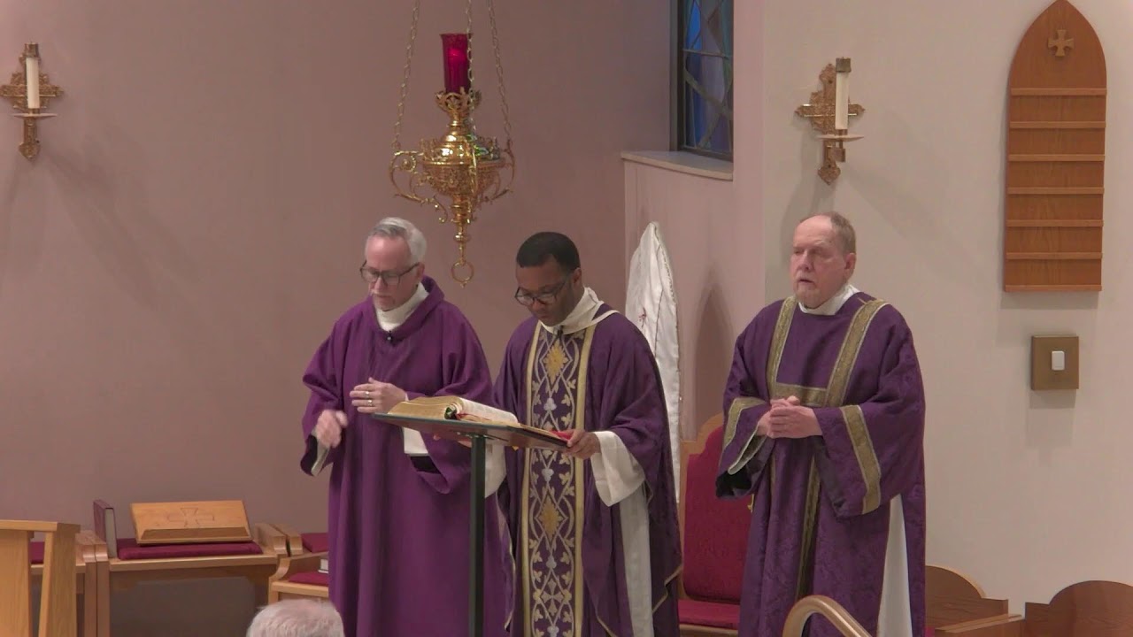 2026.03.03 Mass, Second Week of Lent, Holy Family Steubenville