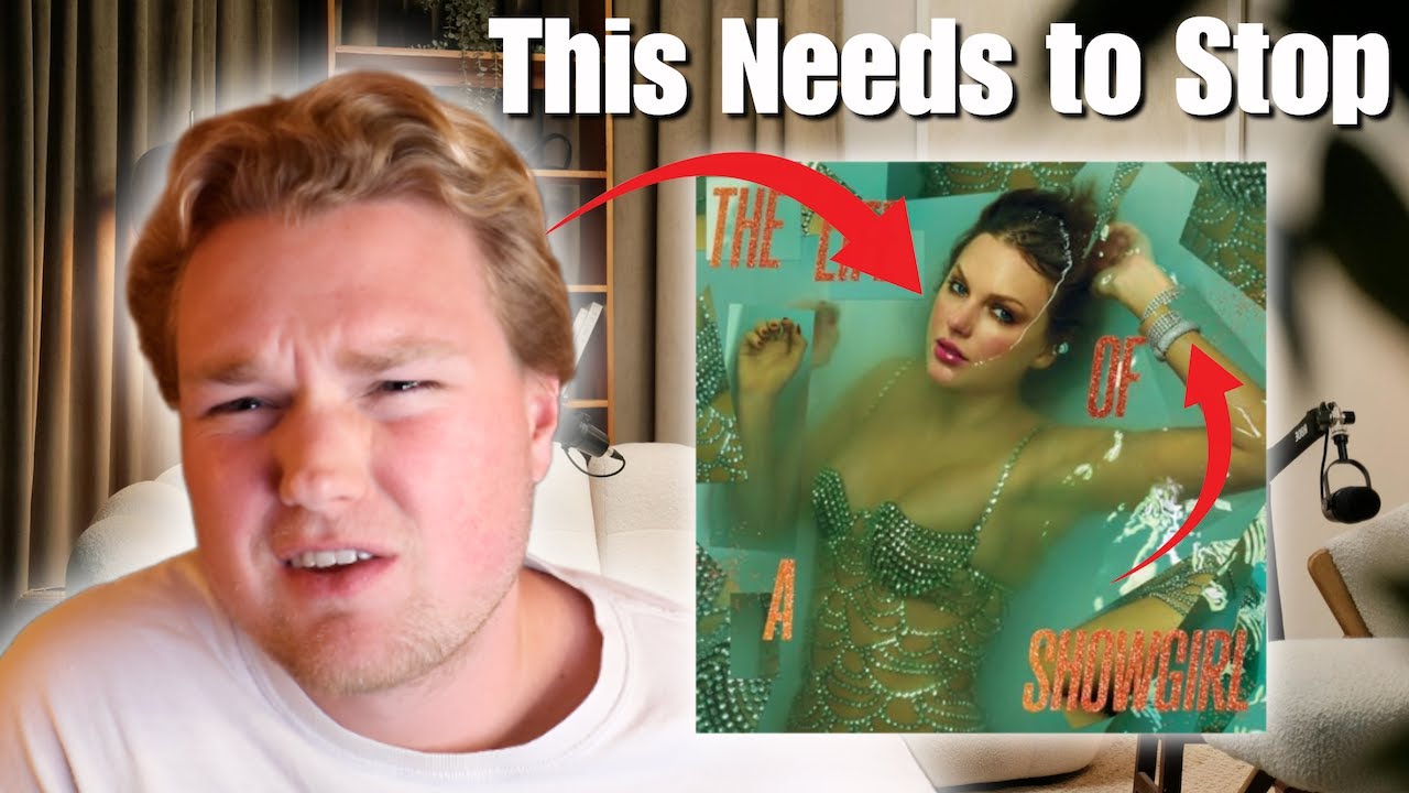 If You Liked Taylor Swift's New Album, You Are Part Of The Problem