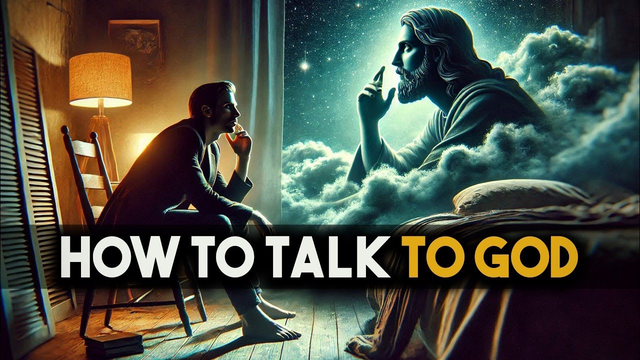 How to Talk to God the Right Way: Biblical Guidance for Effective Prayer