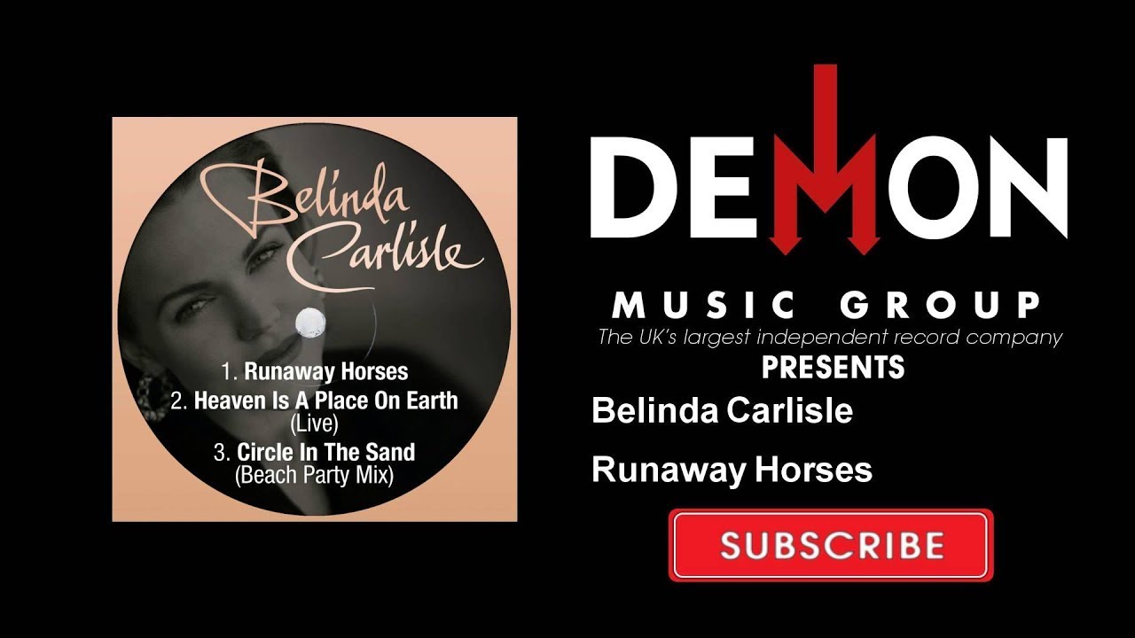 Belinda Carlisle - Runaway Horses (Official Audio)