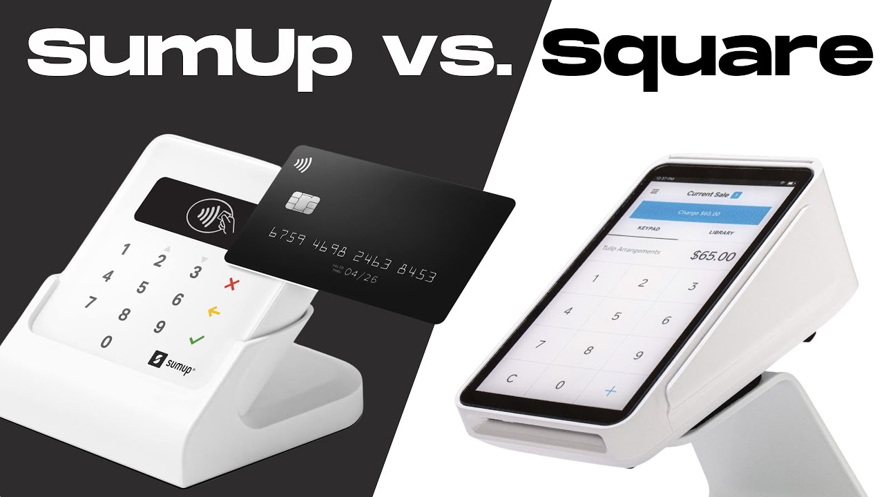 SumUp vs. Square | Entrepreneur Hero