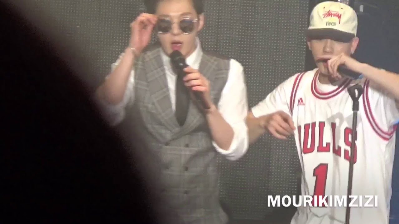 160212 BTOB zepp tour Tokyo 창섭solo updown funk