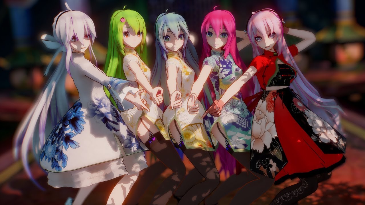 [China MMD] チャンバラジョニー