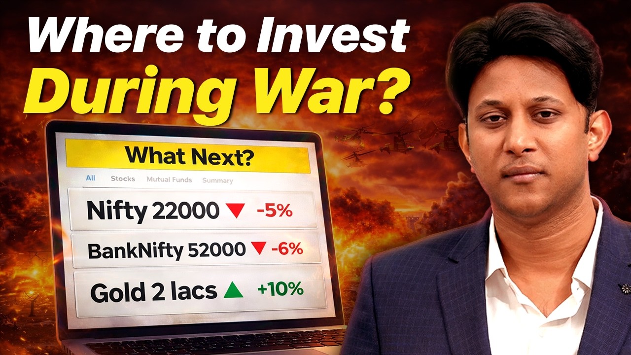 War நேரத்தில் எப்படி Invest செய்வது? Do's & Dont’s | US - Iran War