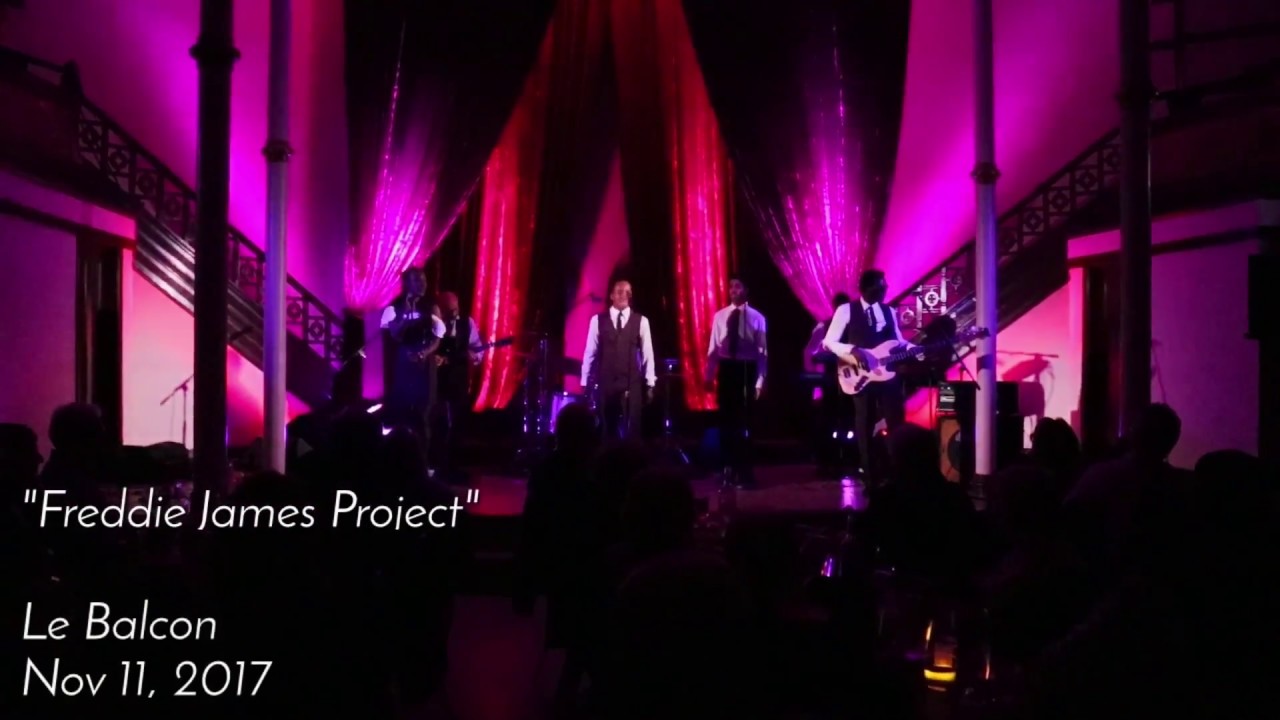 Freddie James Project, Le Balcon