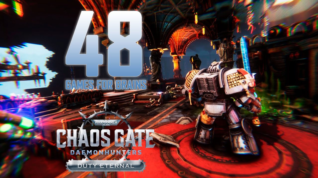 🌐Доминирование (#48) | Warhammer 40 000: Chaos Gate - Daemonhunters (легенда)