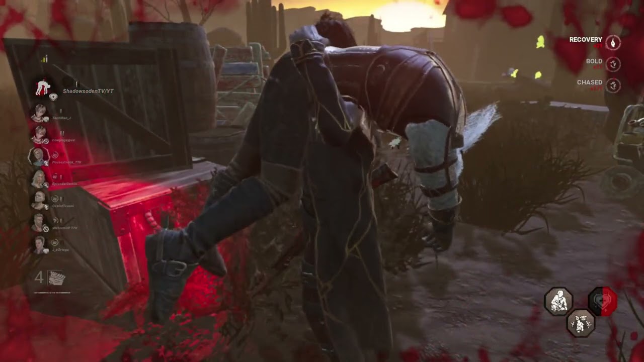 .DBD 2v8 time  yeeee (VOD)