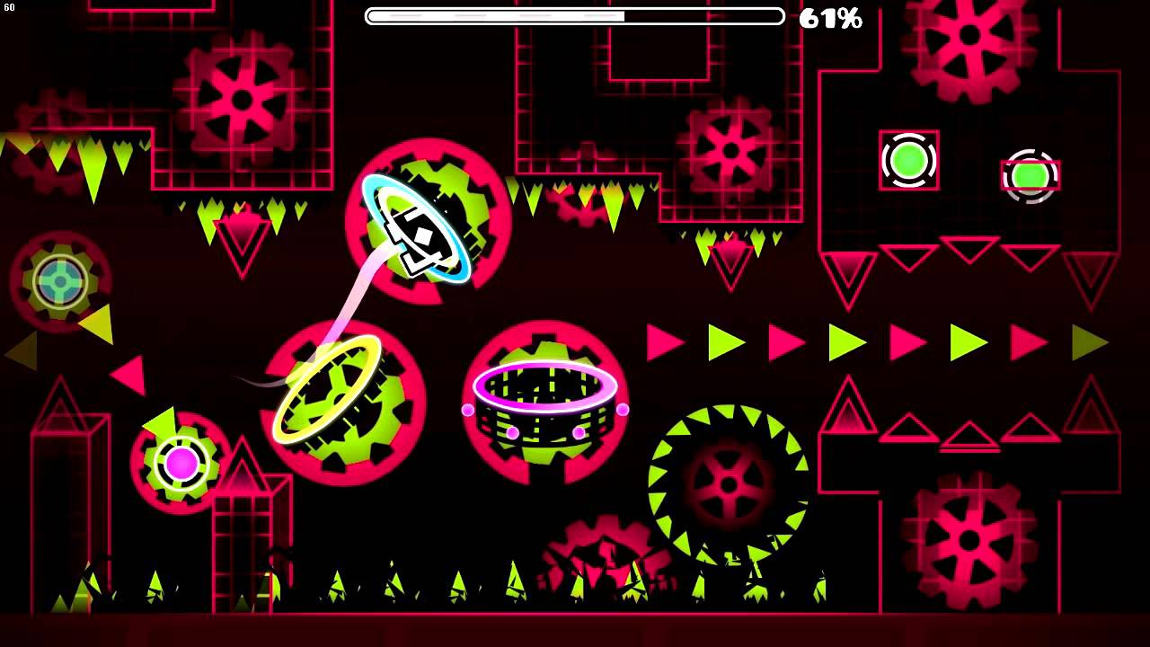Geometry Dash [2.0] Cosmic Challenge I-II-III By CosmicGamerGD