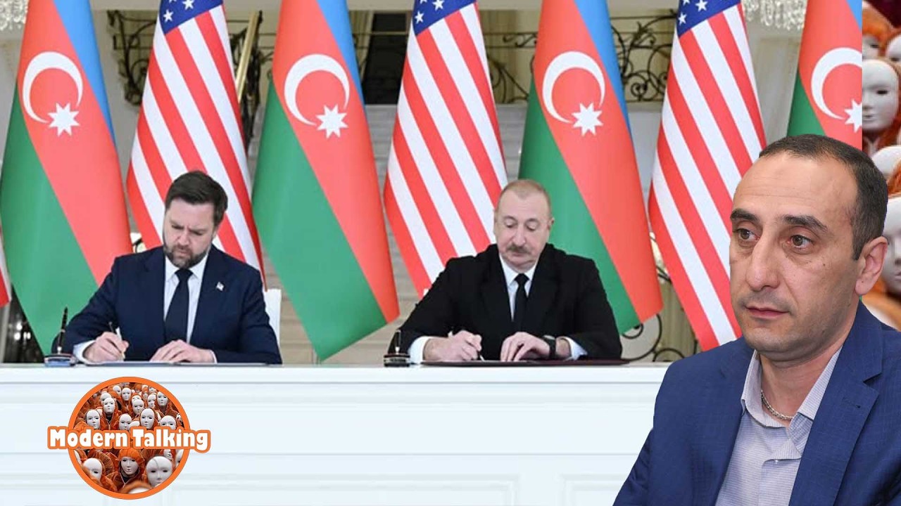 Азербайджан и США - стратегические партнёры. Новая геополитика вокруг Каспия - Ризван Гусейнов