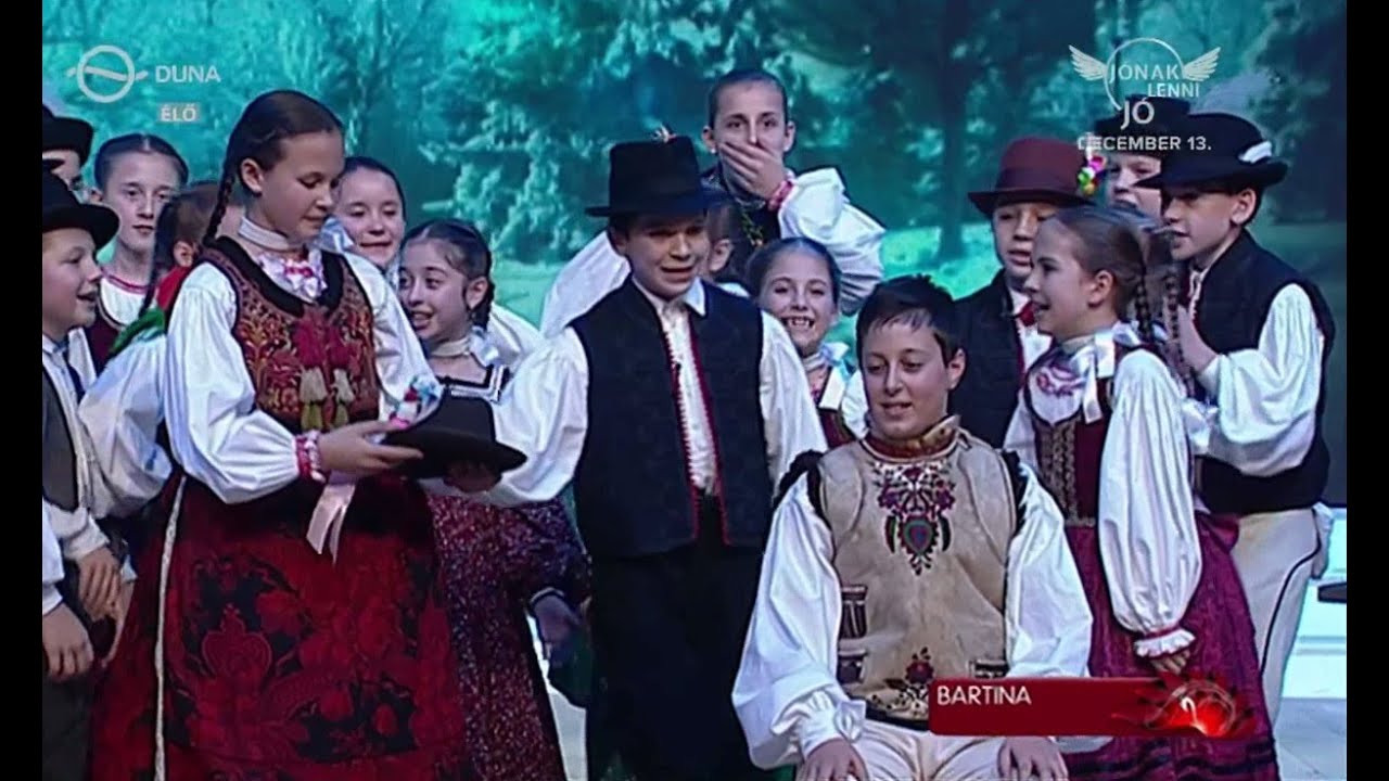 Fölszállott a páva 2015. dec. 4. középdöntő Bartina Néptáncegyüttes