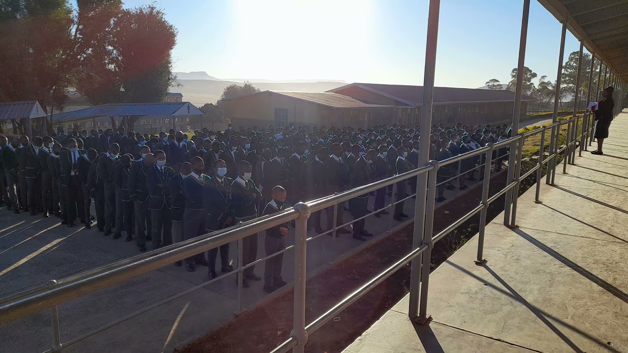 Nyanga High School - Our Father