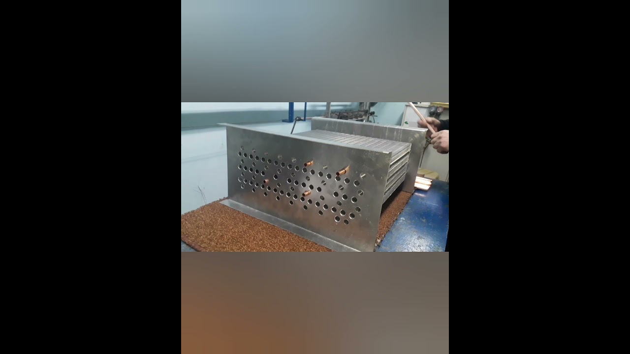 Изготовление теплообменного оборудования