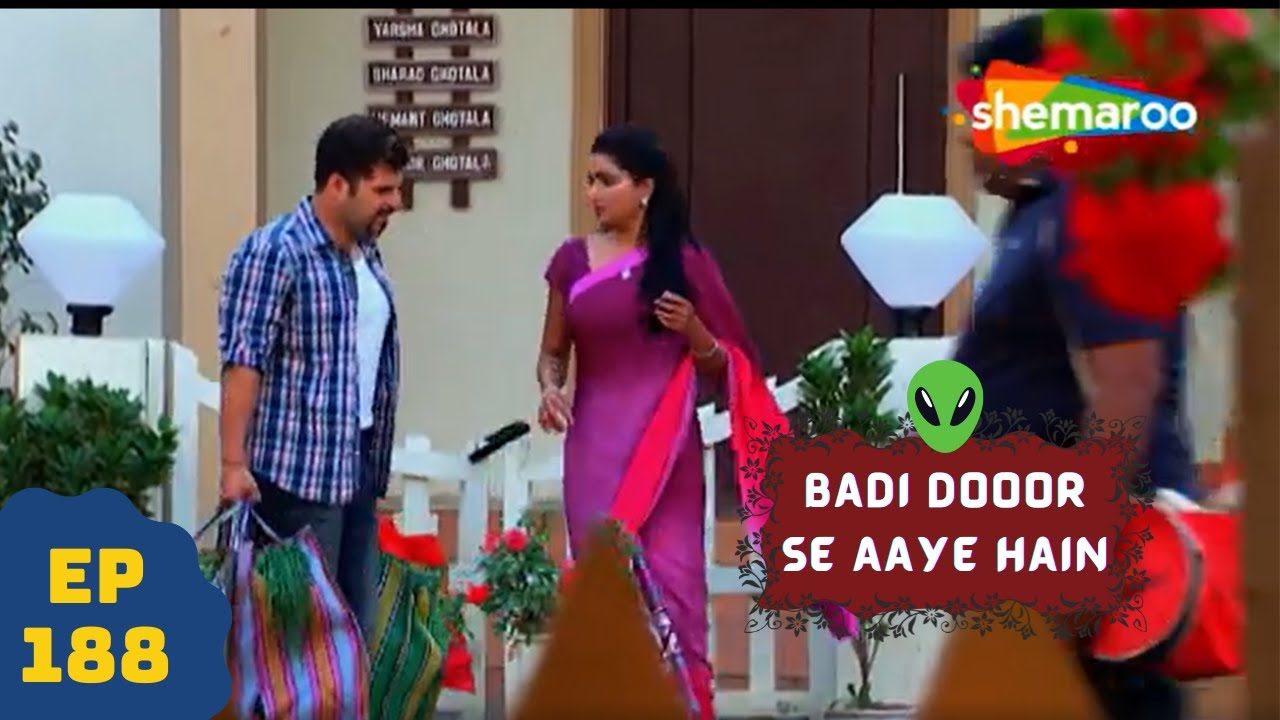 बड़ी दूर से आये है - 5 एलियंस की कहानी | Comedy. Drama Series | Badi Door Se Aaye Hain - Episode 188