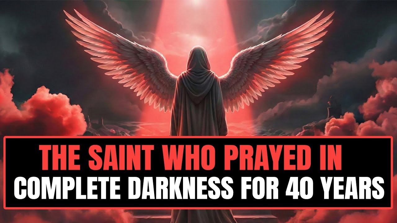 The Saint Who Prayed in Complete Darkness for 40 Years | Sufi Islam